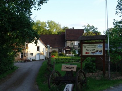照片: Paradiesm&amp;uuml;hle Rischenau
